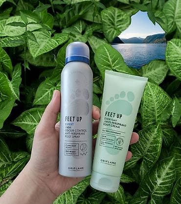 Oriflame Feet Up set za negu stopala - Feet Up Expert 48h Odour