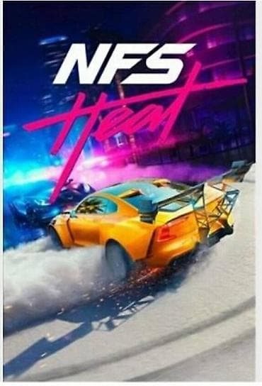 NFS: Heat igra za pc (racunar i lap-top) ukoliko zelite da narucite