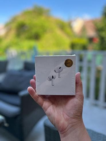 Nove neotpakovane AirPods Pro 2 slušalice Kupljene su 2023 u