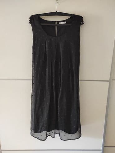 helanke sa trakom: Angelina L (EU 40), color - Black, With the straps — 1