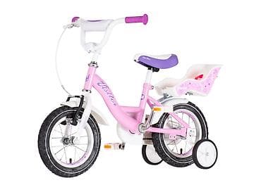 gucci papuce sa krznom: Bicikl kids Visitor Liloo 12" 8" V-brake, kontra, za visinu 95–115 cm — 5