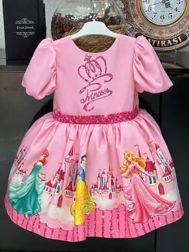 haljine za prolece 2023: 🥰 Sve Disney princeze na jednoj haljinici za devojčice koje veruju u — 5