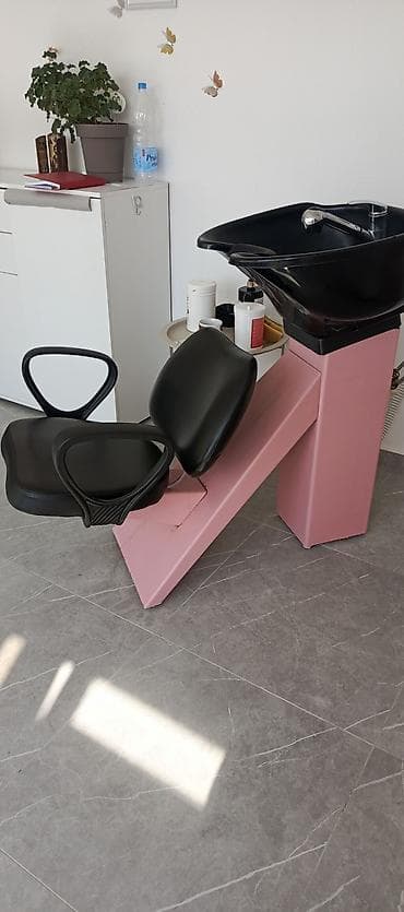 Frizerska šamponjera– kompletna jedinica za pranje kose - Tip