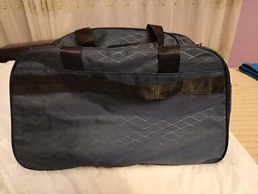 Bicikli: Sportska torba – tamnoplava - Materijal: izdržljiva tkanina sa — 2