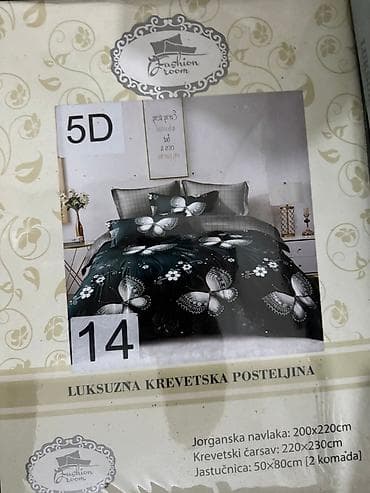hari poter posteljina: Luksuzna krevet­ska posteljina – Fashion Room, 5D dizajn Sadržaj — 1