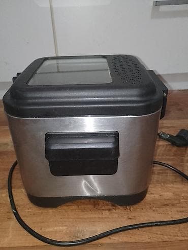 elektricni termofor: Mini Friteza je potpuno ispravna,u odlicnom stanju sa sitnim tragovima — 10