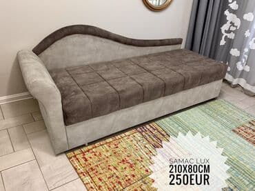 velike ugaone sofe: Kauč na razvlačenje dimenzija 210x80 cm, idealan za dnevne sobe ili — 1