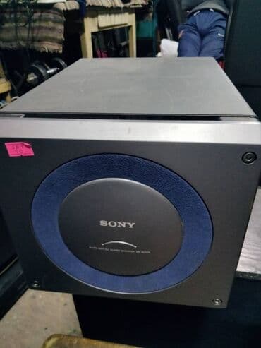 tobi pegla na paru: Sony woofer Sony woofer Sony subwoofer speaker system model SS-W33D — 4