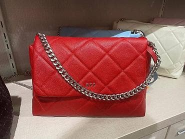 rang zenske torbe: Torba za rame, Materijal: Koža — 3