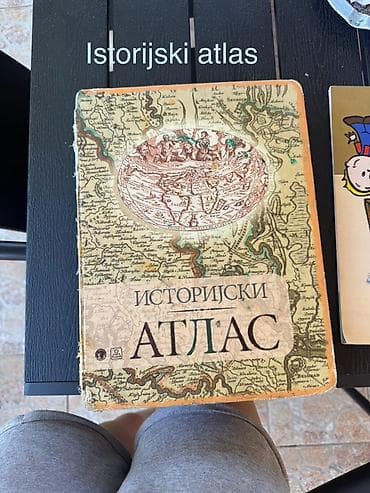 mapa srbije: Istorijski atlas – ilustrovani priručnik sa detaljnim kartama kroz — 1