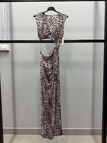 haljinice za mamu i cerku: Leopard letnja haljinica 1500 din
S M L — 3