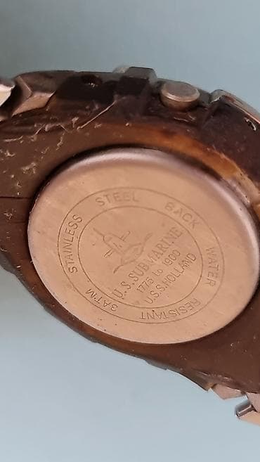 swarovski satovi: Digitalni ručni sat U.S. Submarine, kućište i narukvica od nerđajućeg — 3