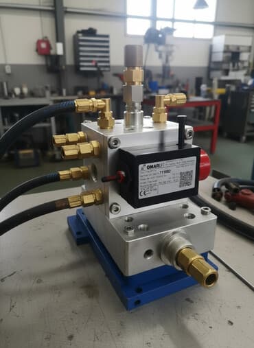 vlad cepač: OMARLIFT hidraulični sigurnosni ventil – tip VP 114 - Proizvođač — 1