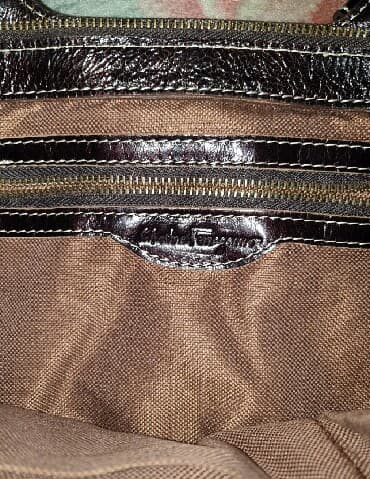 Shoulder bag, Material: Patent leather — 3