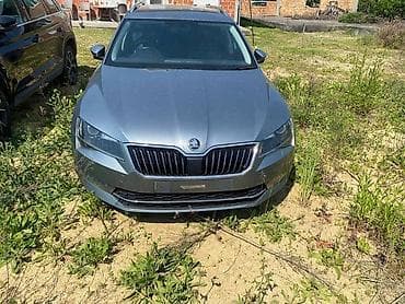 poteznica za traktor: ŠKODA SUPERB TDI - KOMPLETAN AUTO U DELOVIMA | Delovi za Skoda — 1