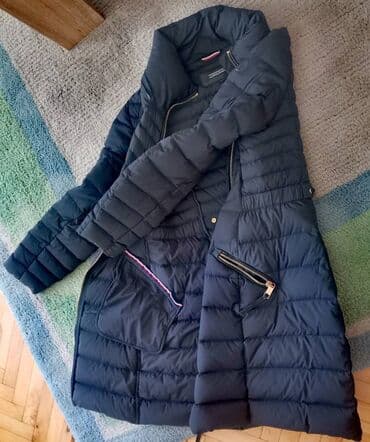 prsluci novi pazar: Tommy Hilfiger, L, Jednobojni, Perje — 2