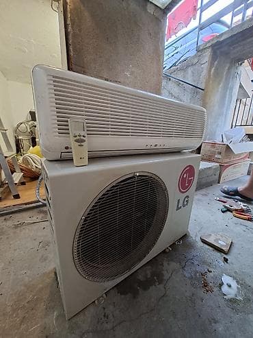 polovna bela tehnika kula: Klima uređaj LG 12BTU komplet servisirana napunjena freonom . vršimo — 6