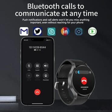 selection to perfection haljine: Smart watch, Male — 5