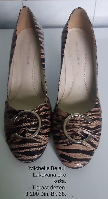 prsluk s: "Michell Belau" Ženske salonke sa špicastim vrhom i tankom štiklom — 2