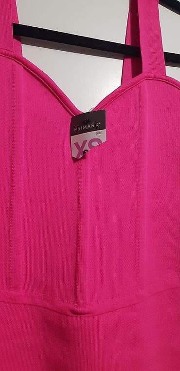 wintro poreklo: Halkina PRIMARK na bratele intenzivno pink boje. - Veličina: XS moze i — 5
