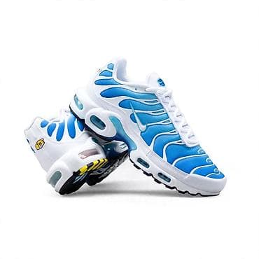 puma crne patike muske: Nike Air Max Plus “Blue/White” patike - Ikonični Air Max Plus dizajn — 1