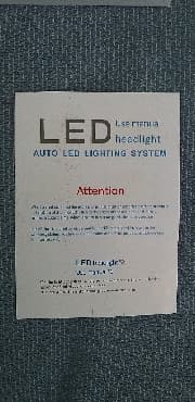 ubodne sijalice za auto: LED set sa dve H7 Sijalice najnovije generacije, Poseduju ventilator — 4