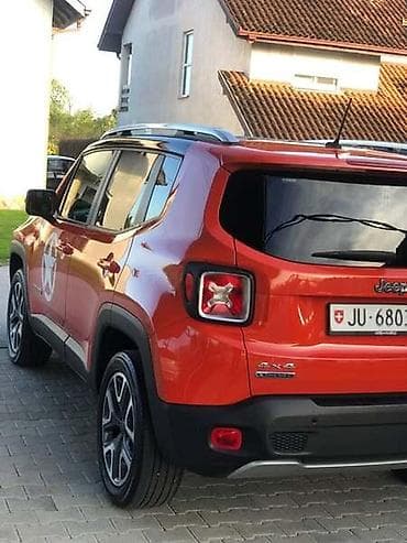 car: JEEP RENEGADE 2.0 TD 2014. GODIŠTE | Auto uvezen iz Svajcarske — 6