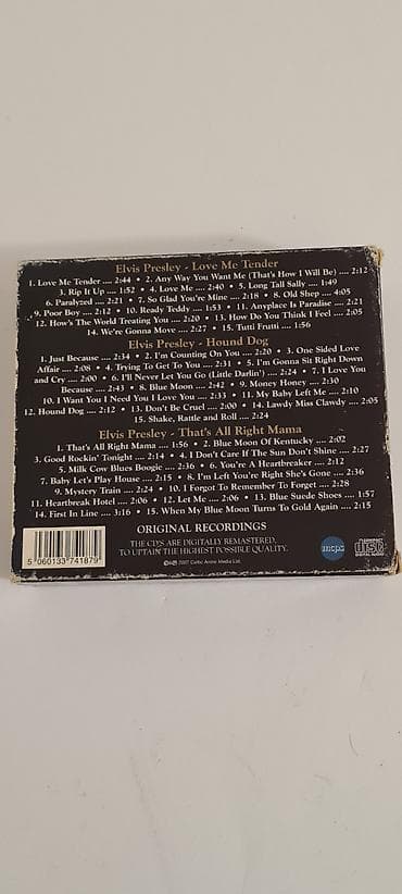 convers ranac: ★ Prodajem kolekcionarski muzički set sa 3CD-a posvećen Elvisu — 9