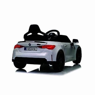 auto na akumulator kupujemprodajem: BMW M4 – Beli – Auto na akumulator za decu Šifra proizvoda: 1 — 4
