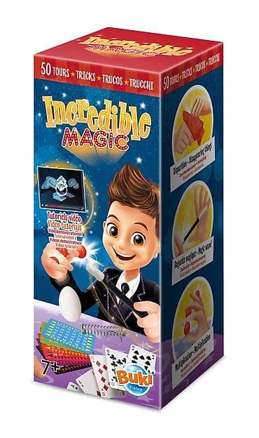 Kreativne i edukativne igračke: Magična kutija Buki Incredible Magic – set sa 50 trikova za male — 2