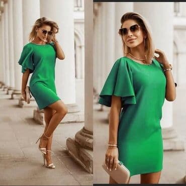 smaragdno zelena haljina: Other sleeves — 2