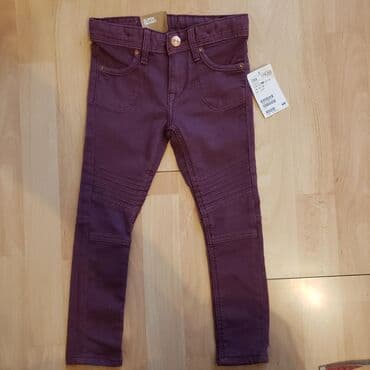 Dečija odeća: H & M Denim farmerkice vel 98. Model je uzak, poput helanki, ali — 2