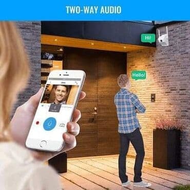 špijunka za vrata sa kamerom: 3750din Potpuno nova reflektor kamera 48 LED Perfektna je za spoljnu — 5