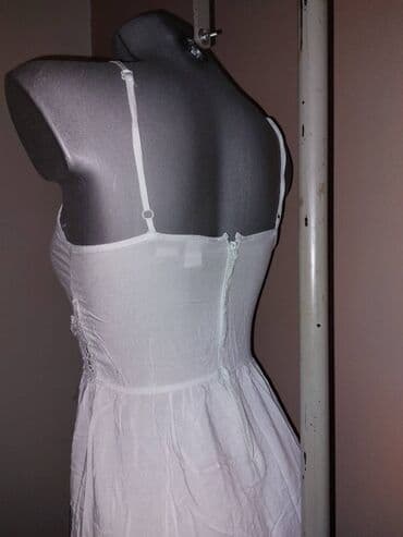 mizan spavacice: H&M S (EU 36), color - White, With the straps — 5