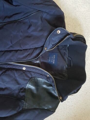 spider jakna: Jakna za prelazno vreme. Teget boje. Očuvana. Snižena maksimalno — 5