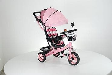 Tricikl 000009 – Roze (Šifra proizvoda: 000009-60) Multifunkcionalni