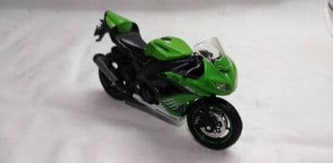 lidl šator za kampovanje: Motor Maisto Kawasaki Ninja ZX10, nekompletan, fali — 1