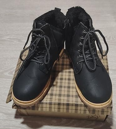 Boots: Boots, size - 39 — 1
