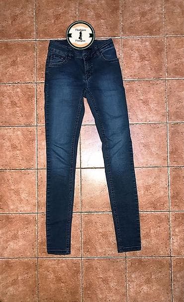 Farmerke: Ženske farmerke – više modela - Tip: uske/skinny krojevi sa srednjim — 5