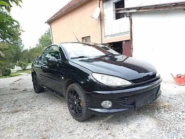 auto delovi cuprija: PEUGEOT 206 - KOMPLETAN AUTO U DELOVIMA | Originalni polovni delovi — 3