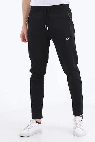 versace beograd: Trenerka Nike, bоја - Crna — 1