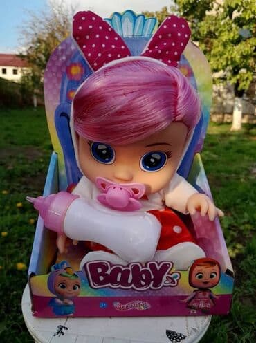 calvin klein patike bele: Cry Babies NOVE Bebe Placljivice Velike NOVE Lutke za SAMO 1199 Dinara — 5