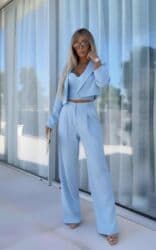 Trenerke: Naslov: Komplet odelo Cena:3300 din Opis: Elegantni ženski komplet — 2