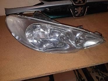 DESNI FAR NOVI TIP H7 ZA PEUGEOT 206 | Desni far za peugeot 206 novi