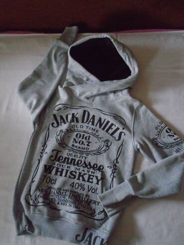 napapijri duksa: Original Jack Daniels deblji duks sa kapuljačom i otvorom za palčeve — 1