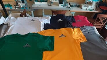 Muška odeća: Majice – kratki i dugi rukav, unisex, mogućnost izrade po meri i — 4