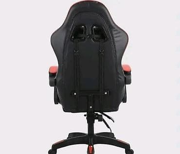 ikea ugaone: Gaming stolica. Opremljen je ergonomskim dizajnom i udobnim jastucima — 2