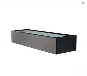 staklene cinije ikea: Zidna lampa, bоја - Siva, Novo — 4