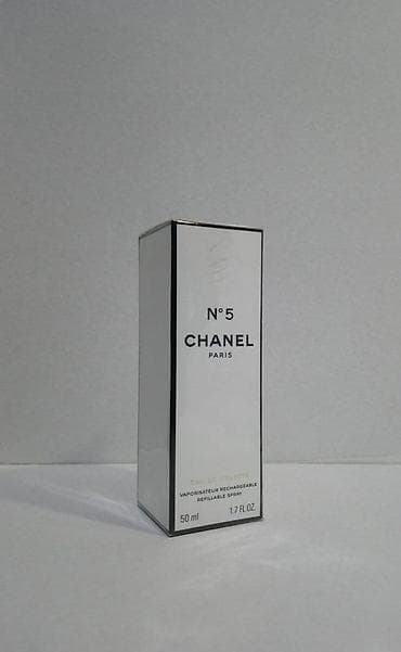 chanel c: CHANEL NO5 EDT 50ML REFILLABLE | Chanel No5 edt 50ml refillable — 1
