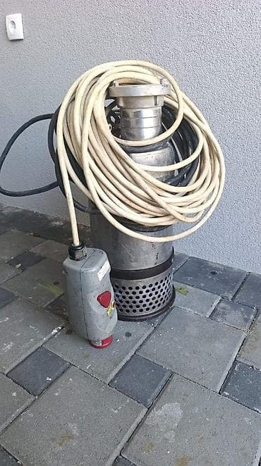 Swiss Pump Profesionalna muljna drenazna pumpa 2.2kW 3KS Naslov